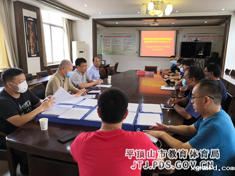 市教育体育局党组成员副局长尹卫东一行督导学校疫情防控和开学准备工作 2-534.png