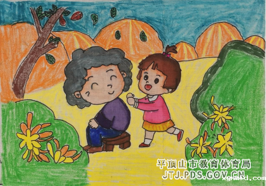 舞平顶山钢市第一小学第八届艺体节百米长卷绘画比赛活动1072.png